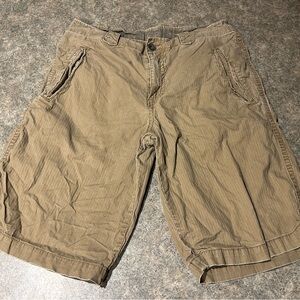 BKE Cargo Khaki Mens Shorts Size 30 Summer spring distressed vintage style